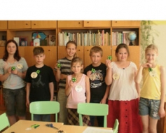 Mazpulcēnu salidojums „Darbs dara darītāju”