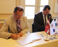 Sadarbības protokols ar Priozersku