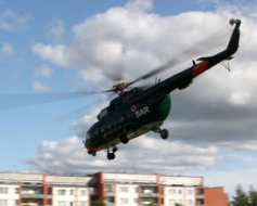 Izbūvēs divus helikopteru laukumus