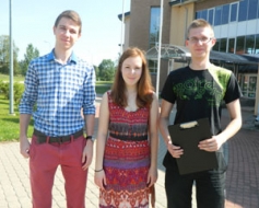 Iestāties augstskolās problēmu nav