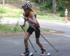 Rollerslēpošanas sprints notiks Raiņa ielā