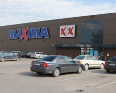 Rekonstruēs lielveikalu “Maxima XX”
