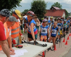 Rollerslēpošana Madonas ielās