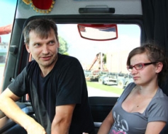 Tālbraucējs, kam tīk arī rakstīt