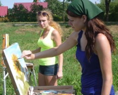 Starptautiskais plenērs „Baltā pilsēta 2014″