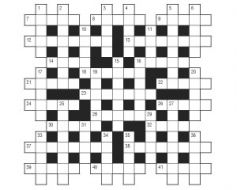 Krustvārdu mīkla konkursam