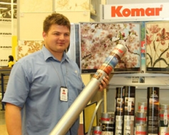 Fototapetes atsvaidzina jebkuru mājokli