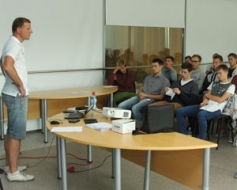 Zināšanas papildina basketbola tiesneši