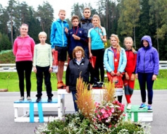 Priekuļos izcīna godalgotas vietas