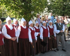Blaumaņa ielas svētki Ērgļos