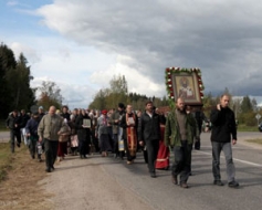 Krusta gājiens pie svētmocekļa Jāņa “saknēm”