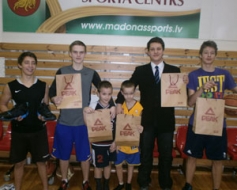Madonas BJSS – VEF LJBL čempionātā