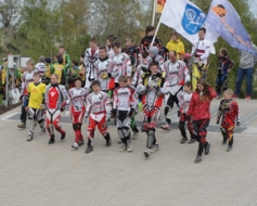 Mazs BMX cinītis gāž lielu vezumu