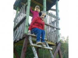 Rudens meža pieskāriens “Pakalniešos”