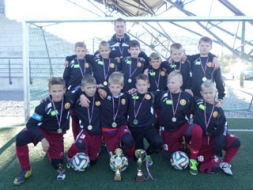 Madonas BJSS futbolistiem – sudrabs Vidzemē