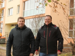 Noslēdzas siltināšanas projekts daudzdzīvokļu mājā