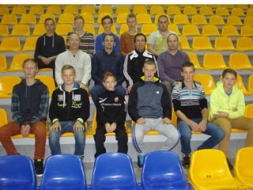 Futbola tiesnešu seminārā