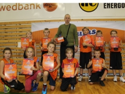 “Kāruma kauss” mazākajiem basketbolistiem