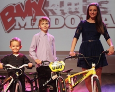 BMX ģimene Madonā svin svētkus