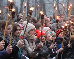 Svētkus sagaida patriotiskās noskaņās