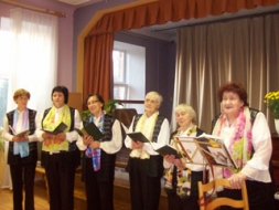 Ansamblim “Veldze” – “pilngadība”