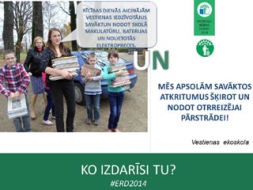 Ekoskolu globālās rīcības dienas