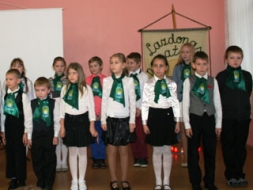 Tēvzemes nedēļa Lazdonas pamatskolā