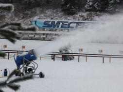 “Smeceres silā” pūš mākslīgo sniegu