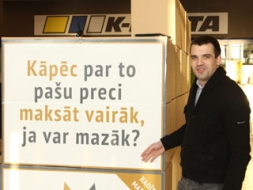 30 dienās centīsies nopelnīt 1 eiro