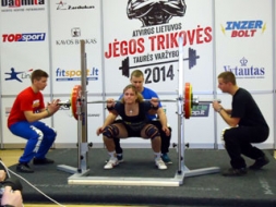 Lietuvas kausa izcīņas sacensībās