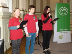 “Tīrai Latvijai – tīriem ūdeņiem”