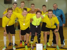 Varakļāniešiem čempionātā otrā vieta