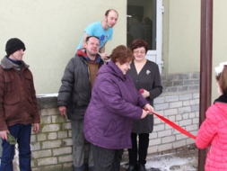 Sarkanais Krusts Madonā – jaunās telpās