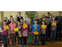 Starpskolu sadraudzības turnīrs dambretē