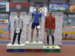 Latvijas čempionātā U-18 jauniešiem – 7 medaļas
