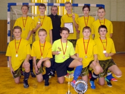 Čempioni – “Varakļāni/MBJSS” komanda