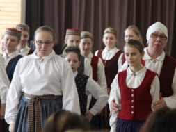 Folkloras kopas gatavas dziesmu svētkiem