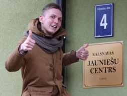 Savu apkārtējo vidi jaunieši veido paši