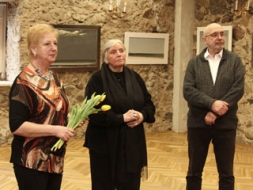 Roberta Muža gleznu izstāde