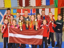 “Samuraji” gūst godalgas Igaunijā un Polijā