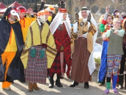 Gaiziņkalnā jautri sagaidīts pavasaris