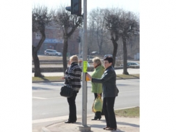 Interesē luksoforu darbība