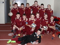 Latvijas jaunatnes U-12 komandu finālspēlēs