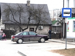 Autobusa pieturu nojumes