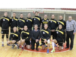 Madonas volejbolisti sasniedz LČ 1. līgas pusfinālu