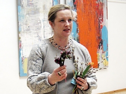 Anitras Bērziņas mākslas pasaulē