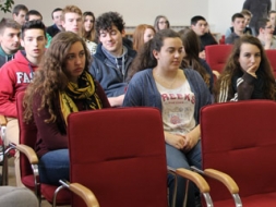 Franču skolēnu viesošanās Madonā