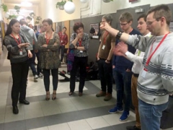 Studenti viesojas “Accenture Latvija”