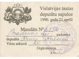 Madonas ļaudis 1985.-1995. gada likteņdzirnās