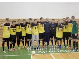 Uzvar Varakļānu telpu futbola komanda